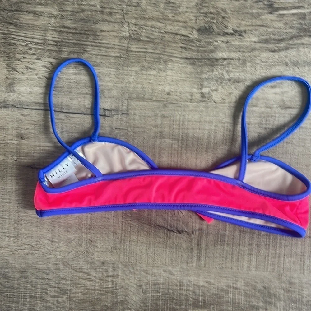 Milly minis bow bikini top